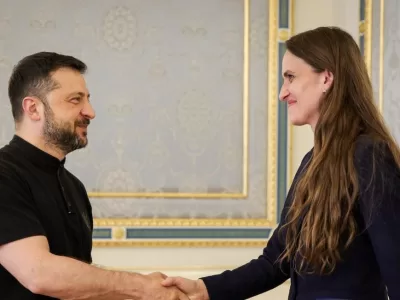 Ultima oră. Decizia luată de Oana Ţoiu după ce s-a văzut cu Volodimir Zelenski