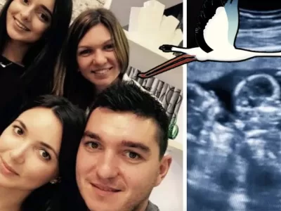 Simona Halep a primit o veste grozavă. Vine barza și aduce gemeni