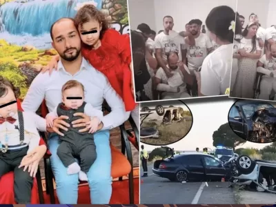 Mesajul tulburător al mamei românce care și-a pierdut cei trei copii într-un teribil accident produs în Spania