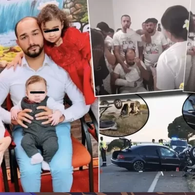 Mesajul tulburător al mamei românce care și-a pierdut cei trei copii într-un teribil accident produs în Spania