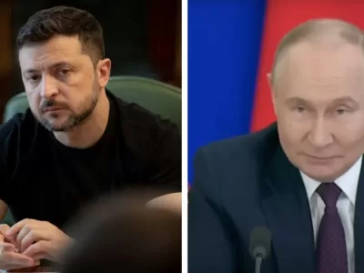 Anunț istoric. Este vorba de Zelensky și Putin
