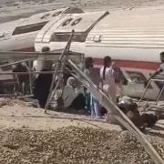 Accident feroviar grav. Sunt cel puțin 3 morți și 94 de răniți