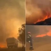 Incendii devastatoare în două țări frecventate de români. Mii de oameni au fost evacuați din calea flăcărilor