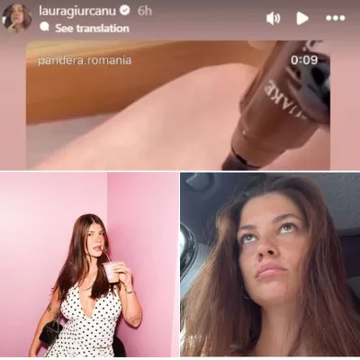Laura Giurcanu, în șoc! Vocea ei a fost clonată cu AI pentru o reclamă la sprâncene. Cum a reacționat influencerița