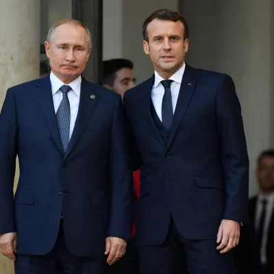 Este scandal mare. Nu era nevoie și de asta. Reacția Rusiei după decizia lui Macron