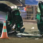 Carambol pe o autostradă intens circulată. Zeci de victime au fost raportate, printre care cel puțin trei morți
