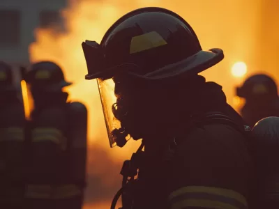 Incendiu puternic în urmă cu n timp. Forțe impresionante au fost mobilizate la fața locului