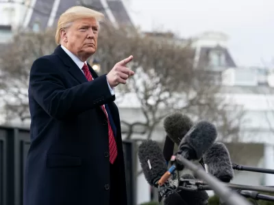 Decizia fără precedent luată de Donald Trump. Gata, s-a terminat