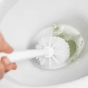 Cu ce trebuie să stropești în vasul de toaletă ca să nu se mai depună calcar. Trucurile știute cameristele din hoteluri