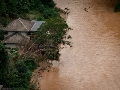 O nouă alertă de inundații în România. Mai multe județe sunt vizate de un cod portocaliu