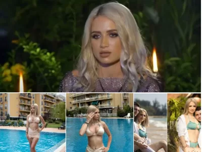 Cum arată Maria Covașa, fosta concurentă de la Insula Iubirii, după ce și-a pus silicoane. Cât de sexy a pozat fosta iubită a lui Dani boy