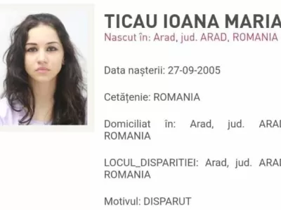 Doamne ferește! O tânără este dispărută de zece zile și este de negăsit. Poliția este în alertă