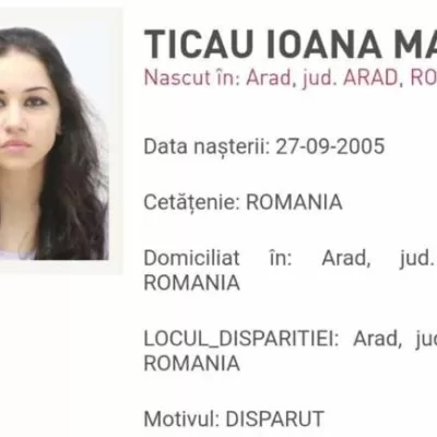 Doamne ferește! O tânără este dispărută de zece zile și este de negăsit. Poliția este în alertă