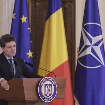 Nicuşor Dan dă de pământ cu Rusia. Decizia crucială care dă undă verde României să atace dronele rusești
