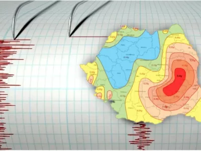 Cutremur în România. S-a resimțit în multe orașe