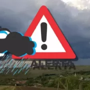 Se rup norii și vin furtuni puternice. Vijeliile mătură totul în cale în mai multe județe vizate de avertizarea ANM