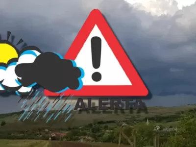 Se rup norii și vin furtuni puternice. Vijeliile mătură totul în cale în mai multe județe vizate de avertizarea ANM