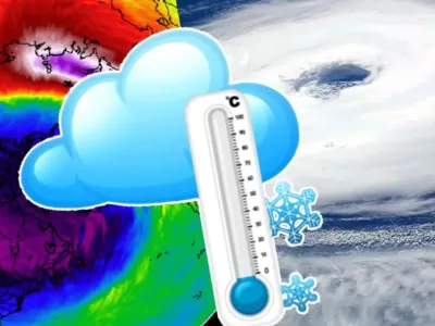 Vortex polar peste România, urmează ger și ninsori abundente. Zonele neașteptat de afectate