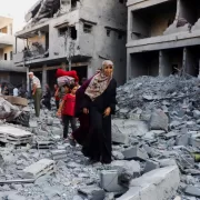 Gaza arde după ce Israel a lansat un atac terestru