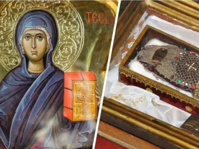 Ea este Sfânta Muceniță a lui Hristos, tămăduitoarea celor bolnavi. Rugăciune pentru vindecare de orice boală