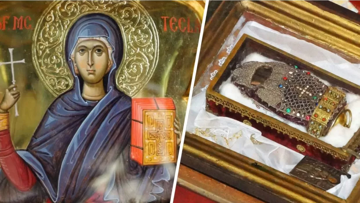 Ea este Sfânta Muceniță a lui Hristos, tămăduitoarea celor bolnavi. Rugăciune pentru vindecare de orice boală