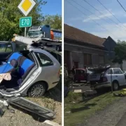Accident mortal! Impact deosebit de grav cu morți și răniți
