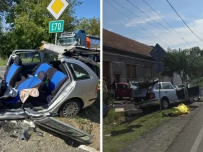 Accident mortal! Impact deosebit de grav cu morți și răniți