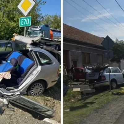 Accident mortal! Impact deosebit de grav cu morți și răniți