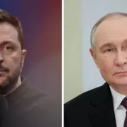 Zelenski îl provoacă pe Putin: „Să vină el la Kiev”. Vezi care este răspunsul liderului de la Kremlin