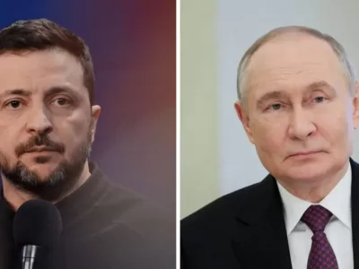 Zelenski îl provoacă pe Putin: „Să vină el la Kiev”. Vezi care este răspunsul liderului de la Kremlin
