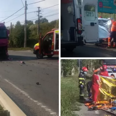 S-a aflat cine erau tatăl și fiul care au murit în accident. Toată lumea este în șoc de la aflarea veștii