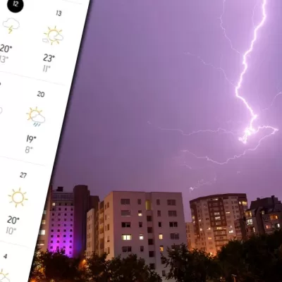 Meteorologii anunţă o lună octombrie fără precedent în România. Ce se întâmplă în Capitală