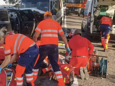 Accident teribil sunt cel puțin 15 victime. Autoritățile sunt disperate să salveze oamenii