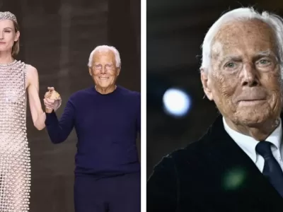 Care a fost ultima dorință a lui Giorgio Armani. Pe ce a cheltuit 12 milioane de euro înainte să moară