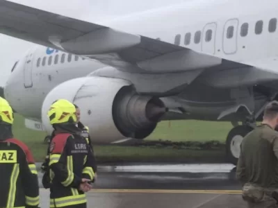 Ultimă oră! Un avion cu peste 200 de pasageri a ieșit de pe pistă. Este alertă totală