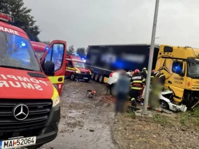 O noua tragedie zguduie România. Accident îngrozitor