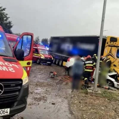 O noua tragedie zguduie România. Accident îngrozitor
