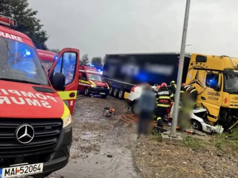 O noua tragedie zguduie România. Accident îngrozitor
