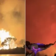 Este știrea momentului în lume. „ A luat foc aproape tot, arde și hotelul” spune un român. Autoritățile sunt disperate