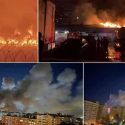 Un nou dezastru a zguduit România. Peste 150 de pompieri se luptă cu flăcările. S-a aflat cauza probabilă