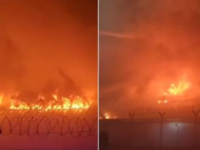 ALERTĂ URIAȘĂ! Incendiu major chiar acum