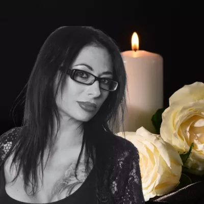 Avem imaginile cu jurnalista Ioana Popescu cu puțin timp înainte să moară. Ți se rupe sufletul