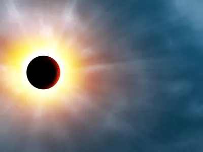 Este informația lumii astrale! Portalul Eclipselor este în plină desfăşurare. Cum îți schimbă viața până la Eclipsa de Soare din 21 septembrie