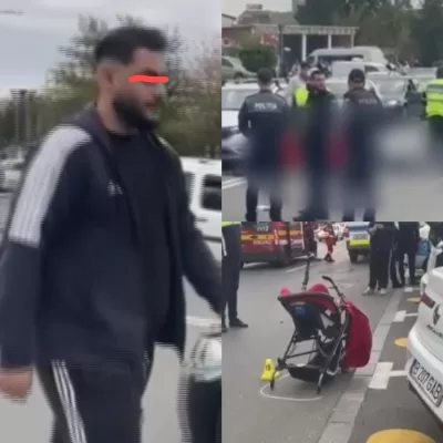 Nimeni nu se aștepta să fie el. Cine este, de fapt, șoferul care a luat viața mamei copilului de 2 ani pe trecerea de pietoni. Abia acum s-a aflat, detalii oficiale