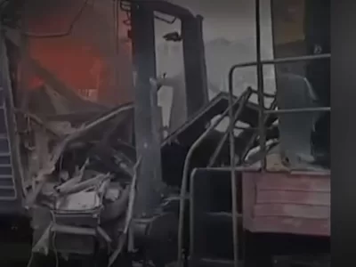 O nouă tragedie zguduie lumea. Este vorba de un tren plin de pasageri, sunt cel puțin 30 de răniți grav. Sunt și morți