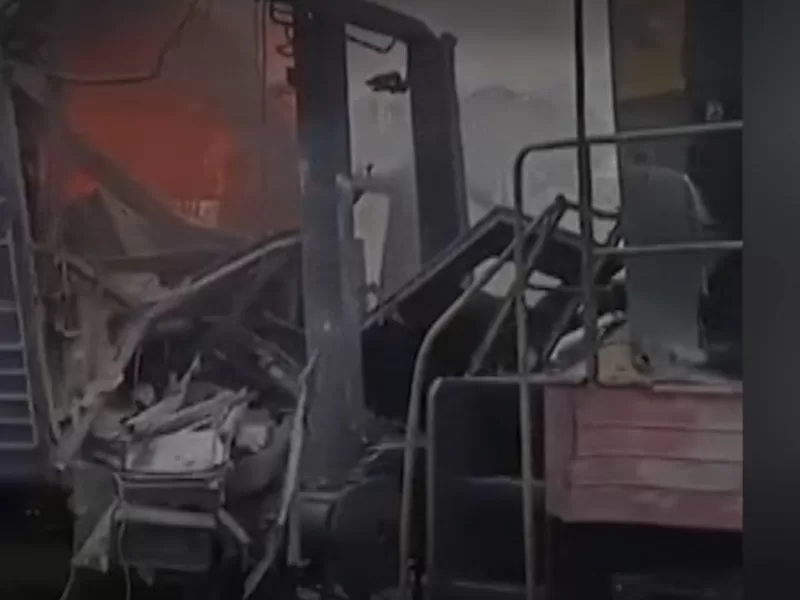 O nouă tragedie zguduie lumea. Este vorba de un tren plin de pasageri, sunt cel puțin 30 de răniți grav. Sunt și morți
