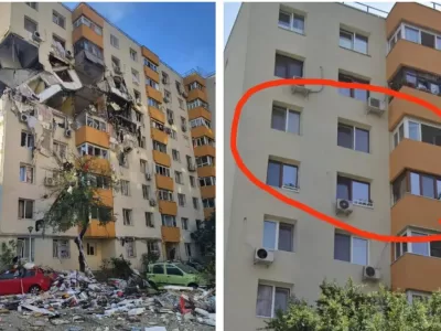 Noi detalii în cazul exploziei din Rahova. Ce arată fotografiile surprinse de Google Street View