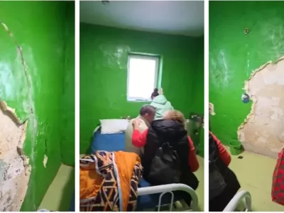 Condiții inumane într-un spital din România! Este de-a dreptul uluitor cum erau ținuți pacienții