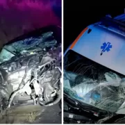Accident deosebit de grav cu o ambulanță. Sunt morți și mulți răniți