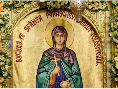 In noaptea de 13 spre 14 Octombrie , Sfanta Parascheva coboara pe Pamant si indeplineste dorinte. Ce trebuie sa faci in aceasta noapte pentru a primi binecuvântare și pentru o viață liniștită